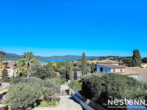 4-room apartment with sea and garden view in a quiet and privileged environment of Cavalaire