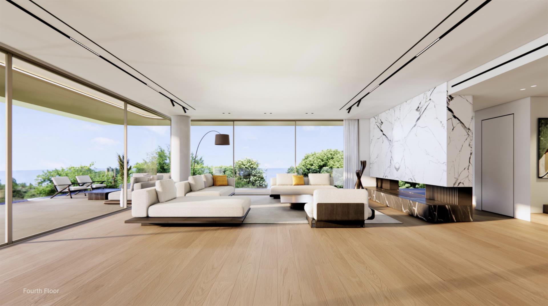Spectacular 5th Floor Penthouse on the Athens Riviera 