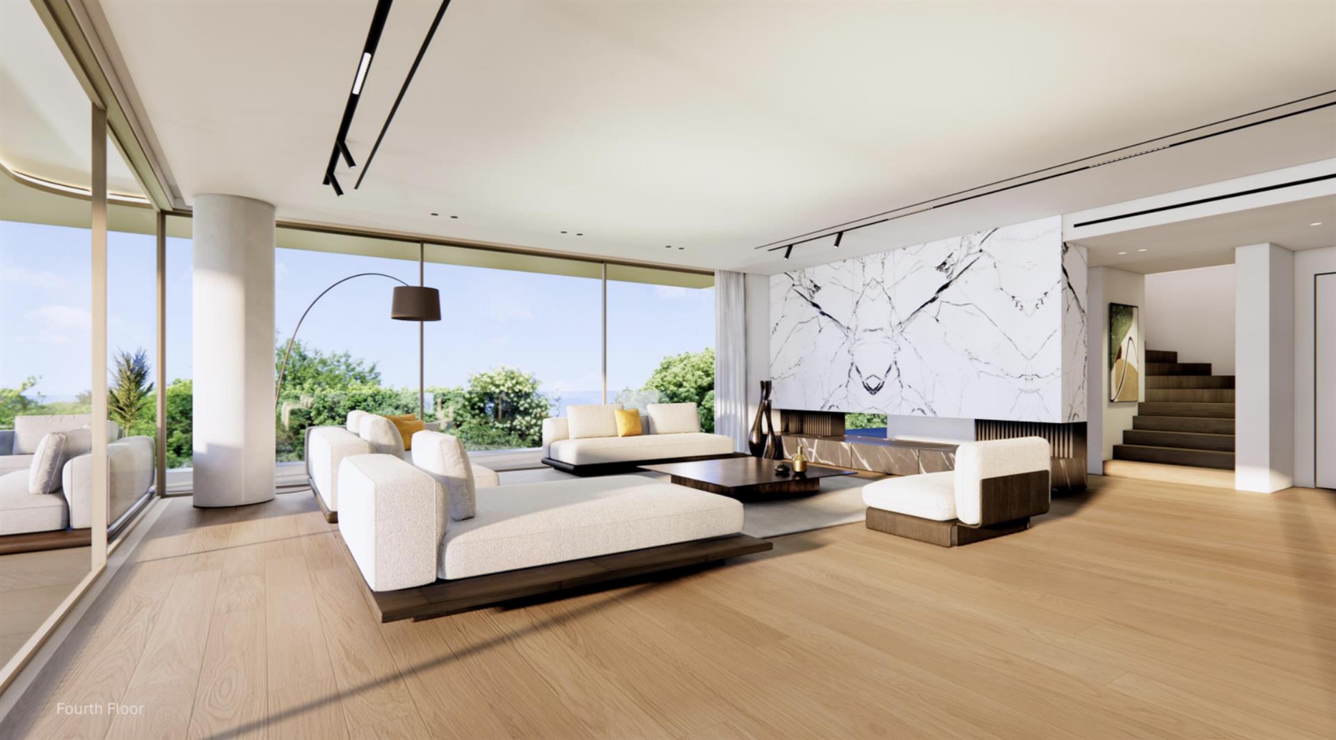 Spectacular 5th Floor Penthouse on the Athens Riviera 
