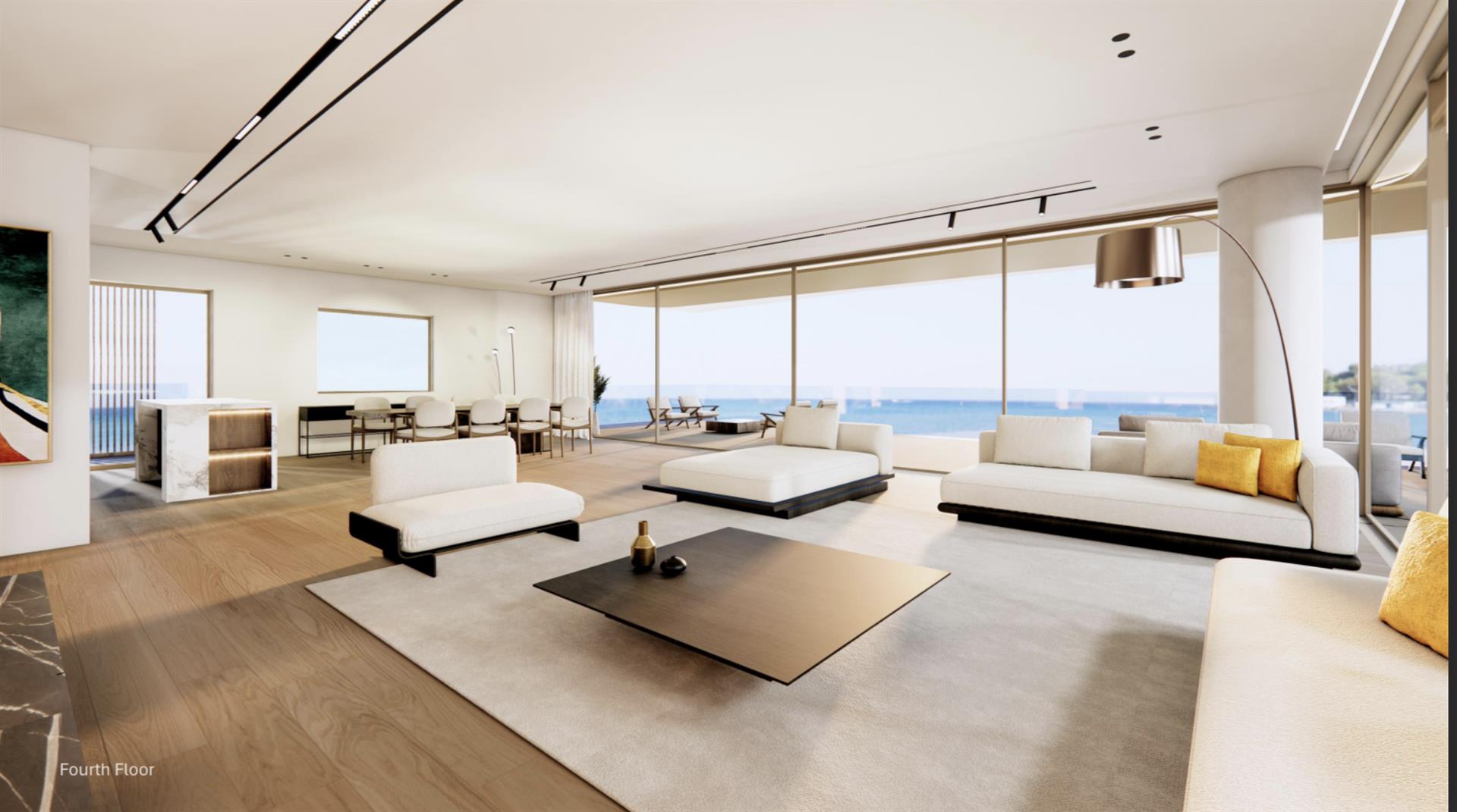 Spectacular 5th Floor Penthouse on the Athens Riviera 