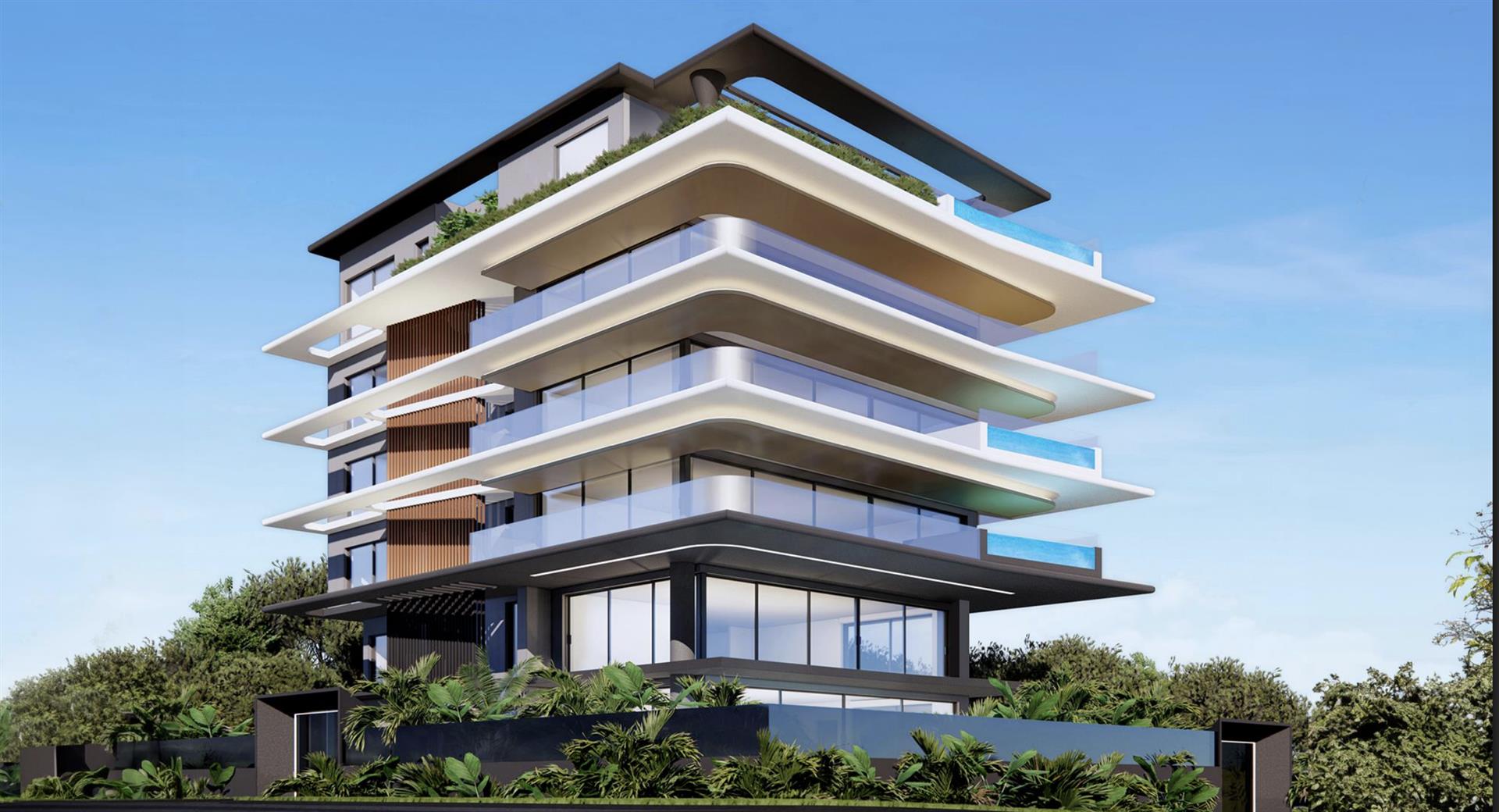 Ultra-Modern 3rd Floor Apartment in Glamorous Glyfada