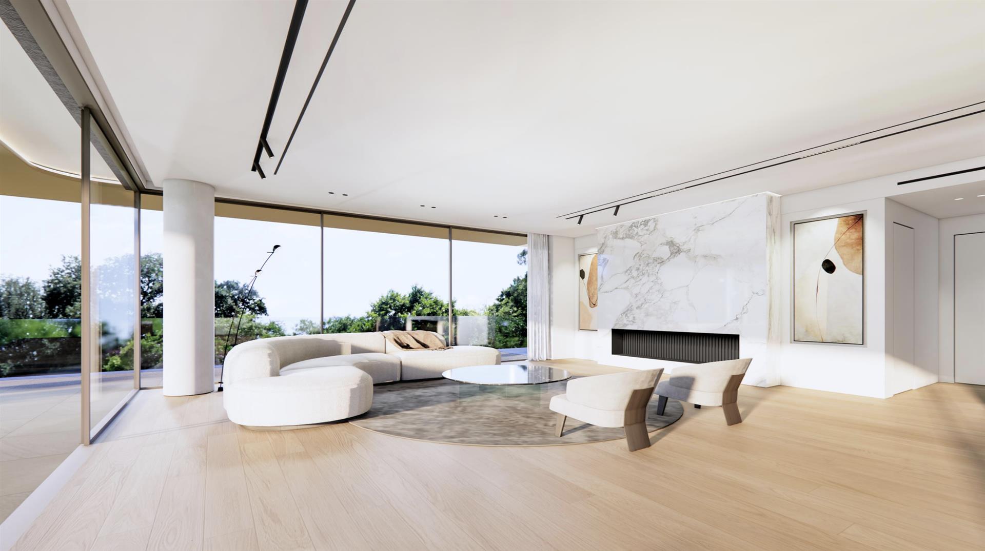 Ultra-Modern 3rd Floor Apartment in Glamorous Glyfada