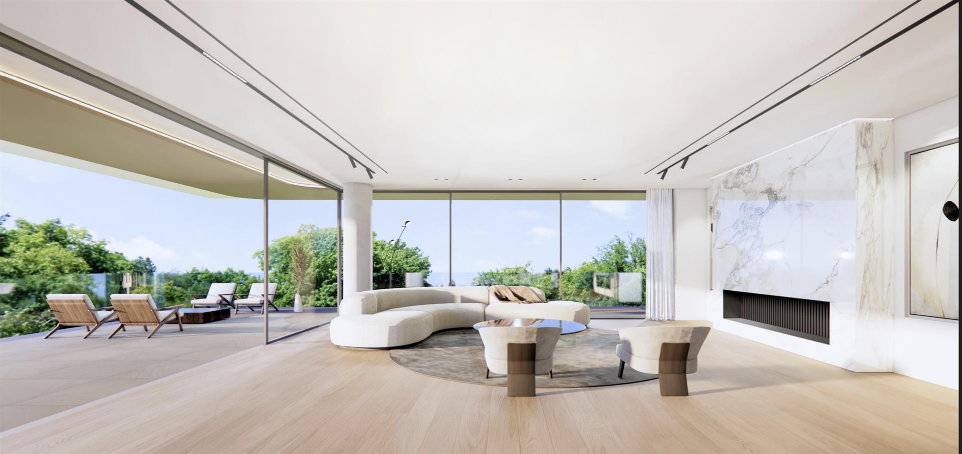 Ultra-Modern 3rd Floor Apartment in Glamorous Glyfada
