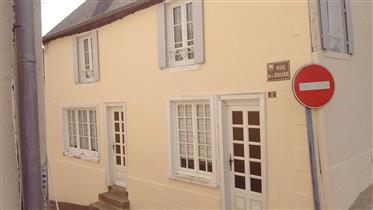 Detached village house - possibility of 2 houses or gite/shop