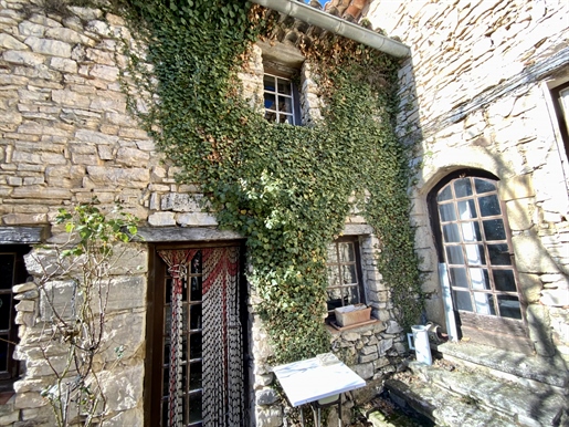 18Th Century Stone Mas Facing The Luberon With Painter Workshop