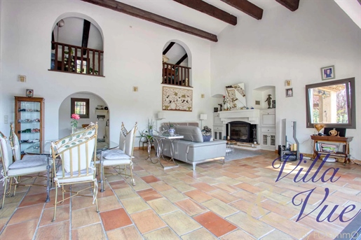 Chateauneuf, Magnificent Bastide, 280m2, 5 bedrooms, outbuilding, 5000m2 of flat and landscaped grou