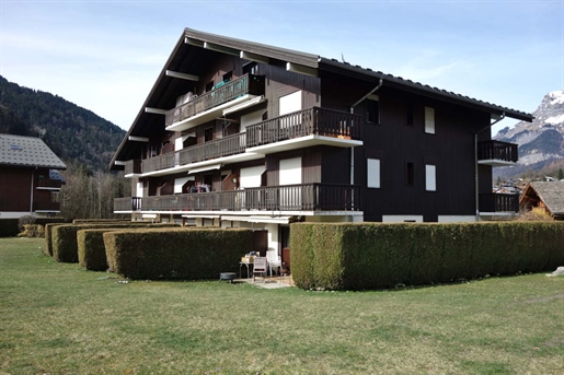 Vallée de Chamonix- Servoz - Appartement 2 pièces mezzanine