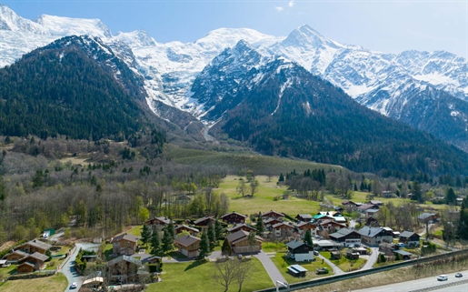 Chamonix Mont Blanc Chalet Individuel