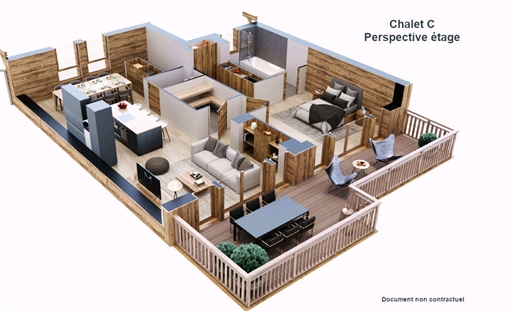 Chamonix New development - Chalet C