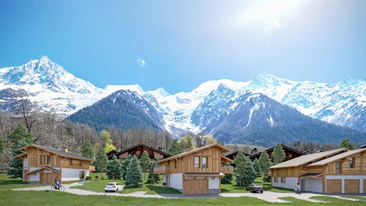 Appartement Chamonix Mont Blanc 2 pièce(s) 65.26 m2