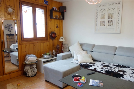 In the village of Servoz - 3 room apartment