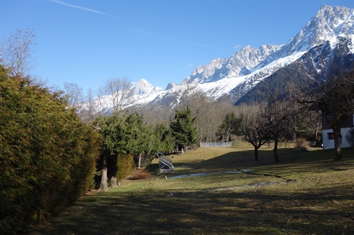 Les Houches Belle Vue Chaine Du Mont Blanc