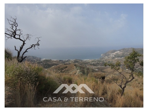 Plot with panoramic views at La Herradura
