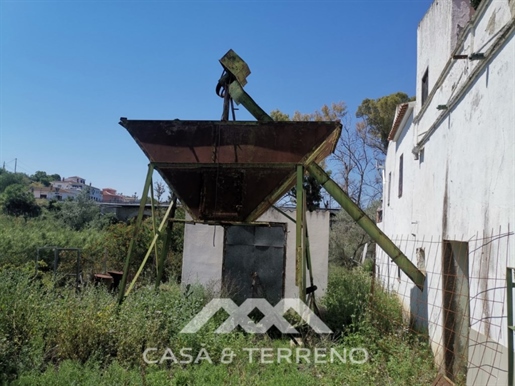 Ancien moulin à huile à Alcaucín (Malaga/ Andalousie)