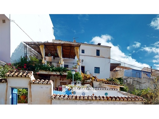 Zu verkaufen: Dorfhaus, Comares, Málaga, Andalusien
