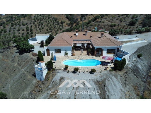 Se vende: Villa, Iznate, Málaga, Andalucía