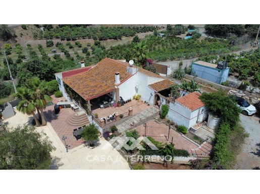 For sale: Finca with horse stables and riding arena, Almayate, Andalucia