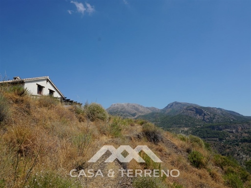 Finca, Yunquera, Malaga, Andalusien