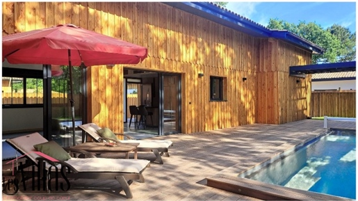 Lège Bourg: Schitterende familievilla met 4 slaapkamers waarvan 2 suites met zwembad tegen gereduce