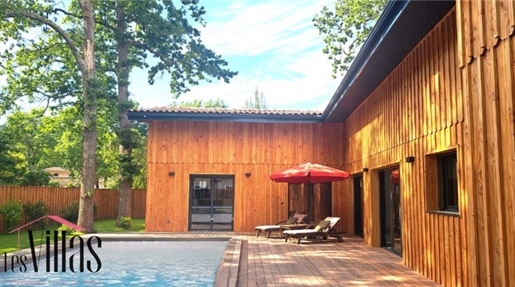 Lège Bourg: Schitterende familievilla met 4 slaapkamers waarvan 2 suites met zwembad tegen gereduce
