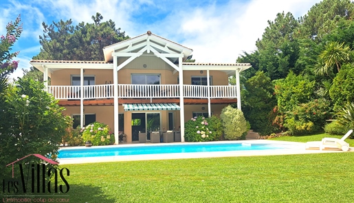 Lacanau Océan: Family villa with exceptional view of the golf course - 4 suites