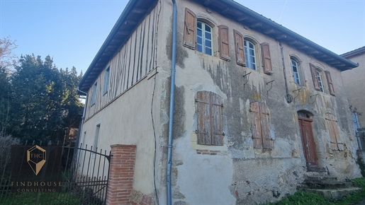 To Seize! Character house 6 rooms 190 m2 to renovate with Barn And Garden