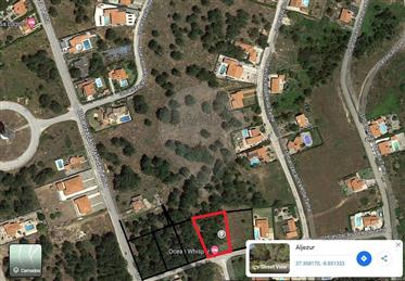 Land for construction of villa in Vale da Telha (Aljezur)