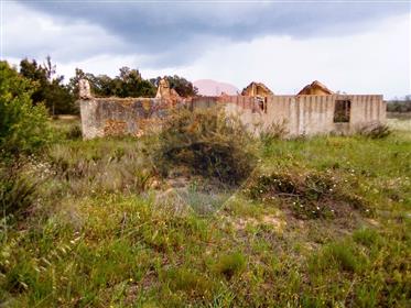 Quinta com ruina para venda | Santiago do Cacém