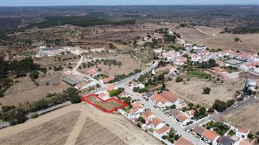 Terrain pour la construction d’une maison à S. Bartolomeu da Serra (Santiago do Cacém)
