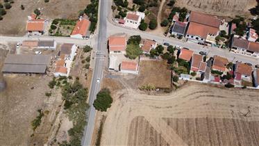 Terreno para construção de moradia em S. Bartolomeu da Serra (Santiago do Cacém)