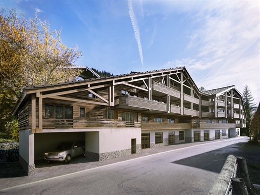 Amazing 4 bedroom duplex apartment for sale in Chatel 250m from the Super Chatel cable car