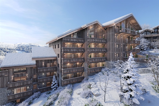 Luxury 3 bedroom off plan apartments 30 seconds walk from the chairlift and piste arrival