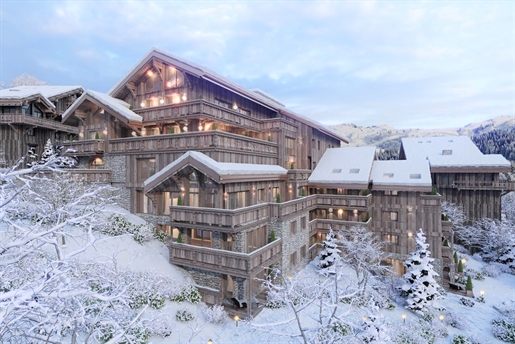 Luxury 3 bedroom off plan apartments 30 seconds walk from the chairlift and piste arrival