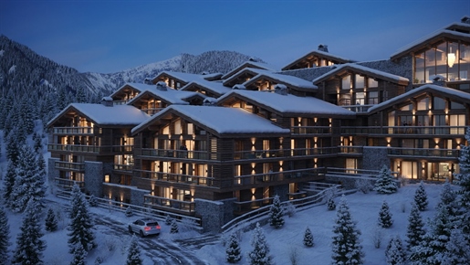 Outstanding off plan 6 bedroom apartments for sale in Courchevel with 5 star hotel facilities