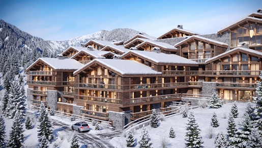 Outstanding off plan 4 bedroom apartments for sale in Courchevel with 5 star hotel facilities