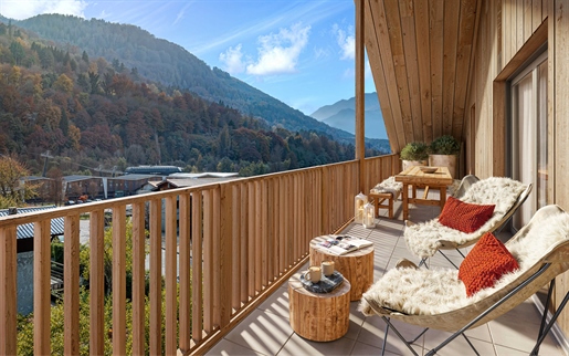 3 bedroom apartments for sale in Allemond 100m from the Eau d'Olle Express cable car (A) Ap)
