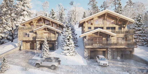 Luxurious 6 en-suite bedroom off plan chalet in preserved area and offering stunning views (A)