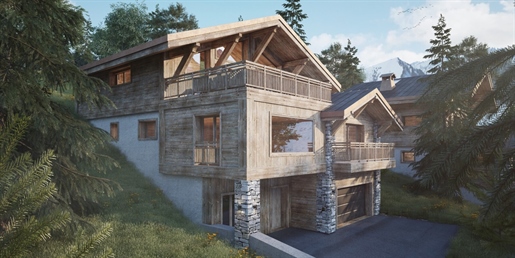 Luxurious 6 en-suite bedroom off plan chalet in preserved area and offering stunning views (A)