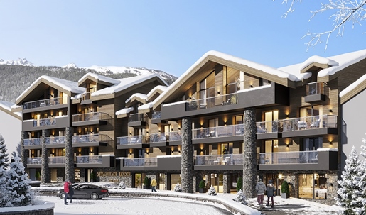 7 bedroom off plan apartments with 5 star hotel services just 75m from the slopes and lifts