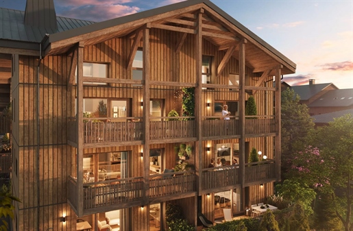 Brand new off plan 2 bedroom apartments just 250m from the Alpe Express bubble lift (A)