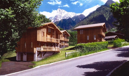Amazing 3 bedroom off plan detached chalets for sale in Les Houches