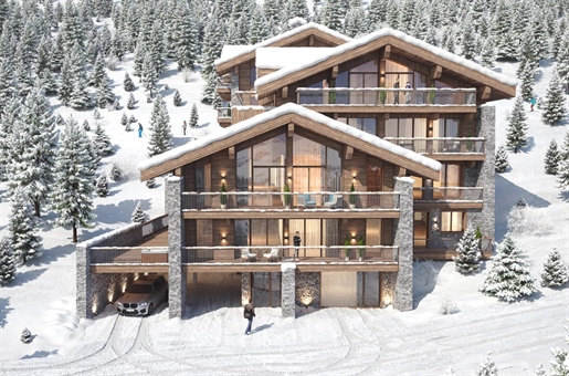 Spectacular 5 bedroom ski in and out duplex apartment for sale in Val d'Isere