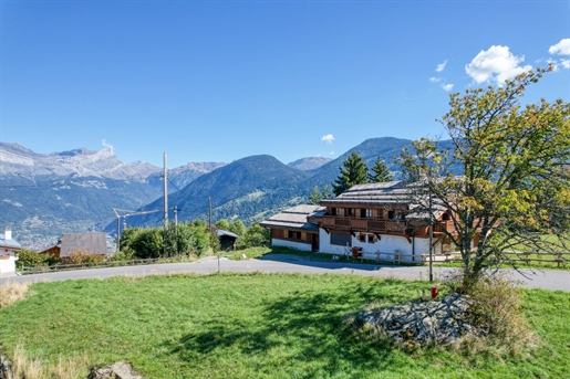 Two south facing 3 bedroom off plan chalets for sale in St Gervais with stunning views (A)