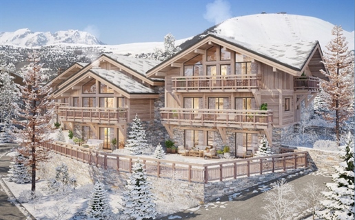 5 bedroom off plan apartment just 80m from the slopes of Alpe d'Huez (Ap) (A)
