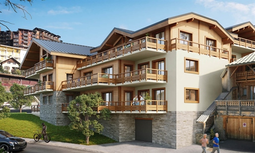 Appartements ski in et out de 4 chambres à vendre à Alpe d’Huez (A)