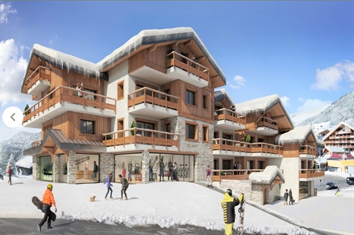 1 bedroom off plan ski in and out apartment for sale in Alpe d'Huez (A)