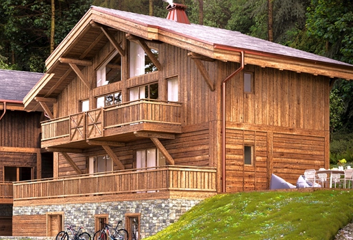 Stunning off plan luxury ski in 5 bedroom chalet for sale in Chatel
