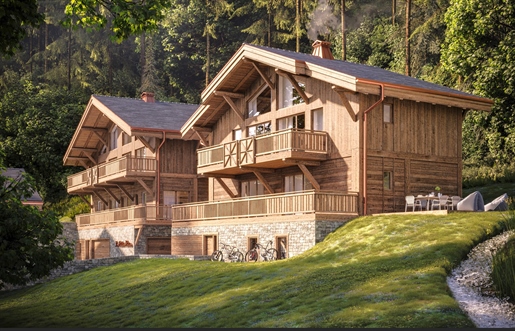 Stunning off plan luxury ski in 5 bedroom chalet for sale in Chatel