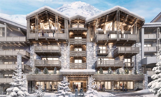 2 bedroom luxury apartment in prestigious position in Val d'Isere centre (A)