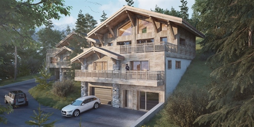 Beautiful off plan 5 bedroom south facing luxury chalet with breathtaking views (A)